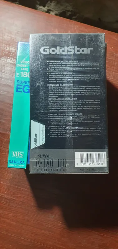 Продаётся видеокассета, состояние новое 5