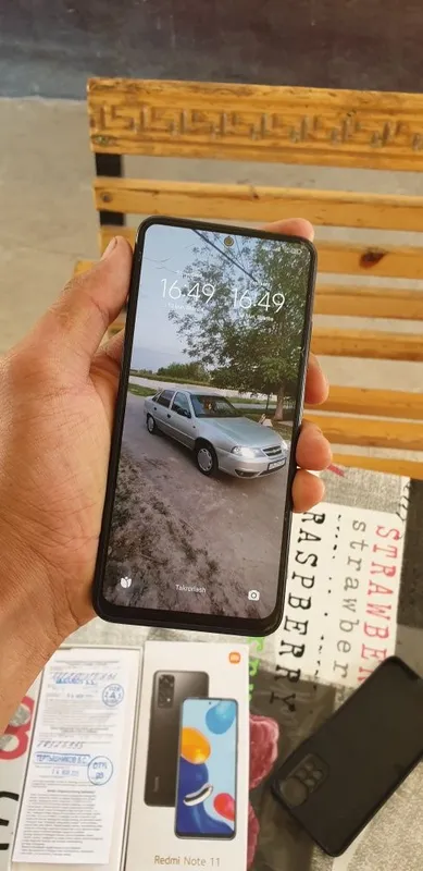 Redmi note 11 128 gb sotiladi — фото 4
