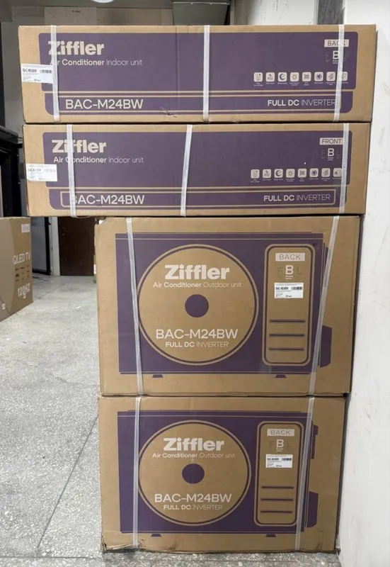 Кондиционер Ziffler 12.18.24 Full DC Invertor Доставка бесплатно 3