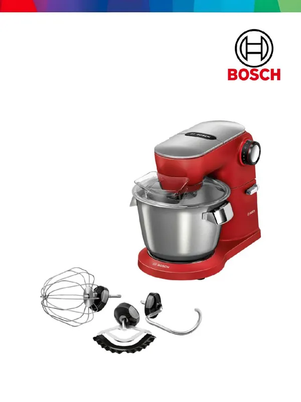 Bosch OptiMUM Serie 8 MUM9A66R00 oshxona mashinasi