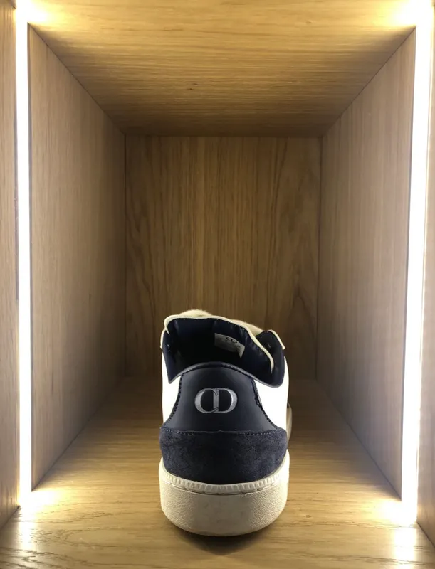 Dior B01 Matchpoint Sneaker / Blue and White 2