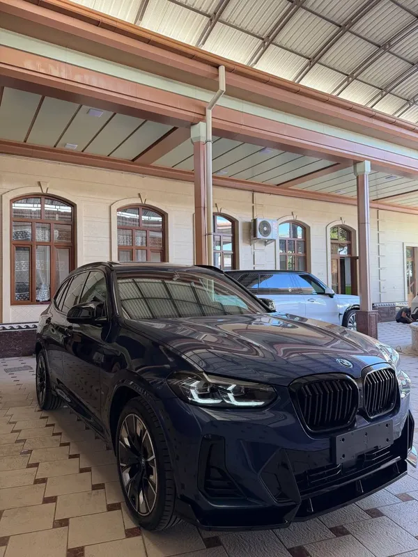 BMW IX3 M paket srochna — фото 4