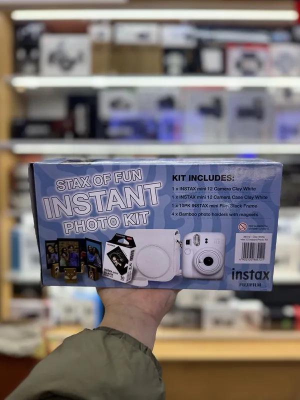 Набор Instax mini 12 (фотонабор) 3