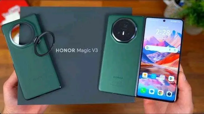 HONOR Magic V3 оригинальный складной 4 HONOR Magic V3 оригинальный складной 4
