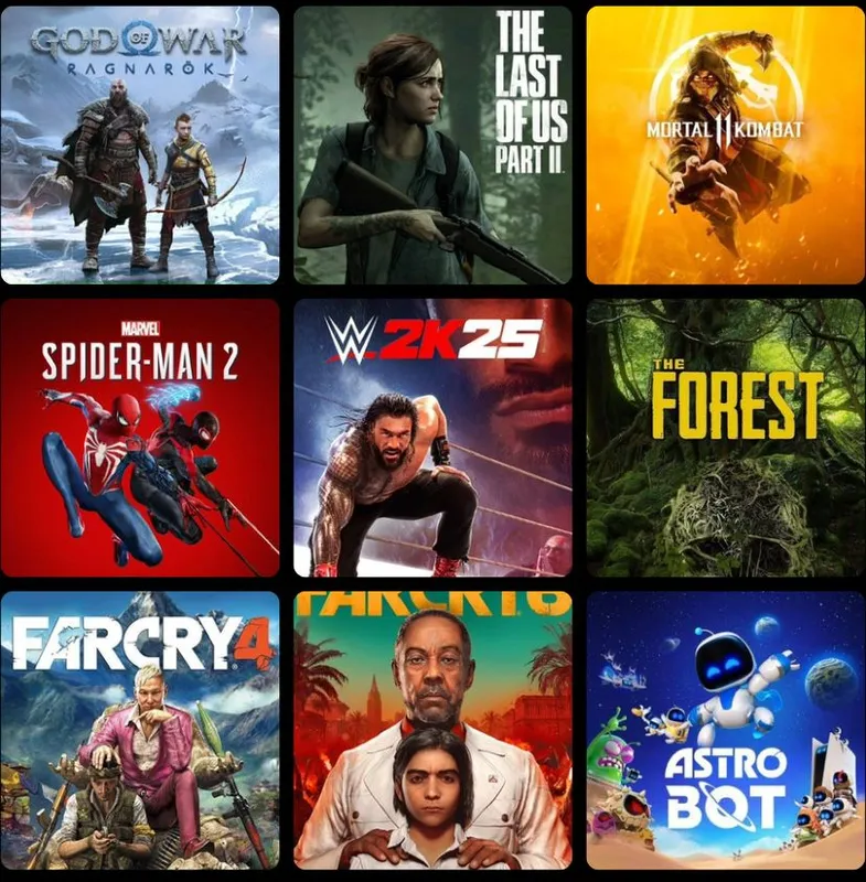 Игры на PS4/PS5, Быстро, Надежно, с Гарантией — фото 5