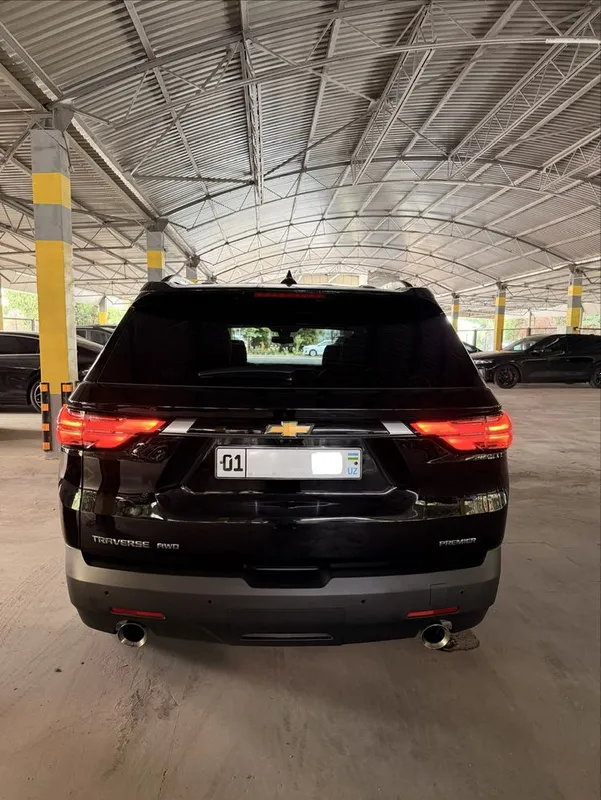 Chevrolet Traverse 2 — фото 3