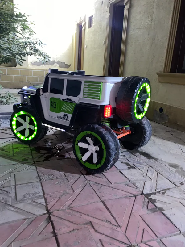 Детская машинка Jeep 4x4 12x12 вольт 2 Детская машинка Jeep 4x4 12x12 вольт 2