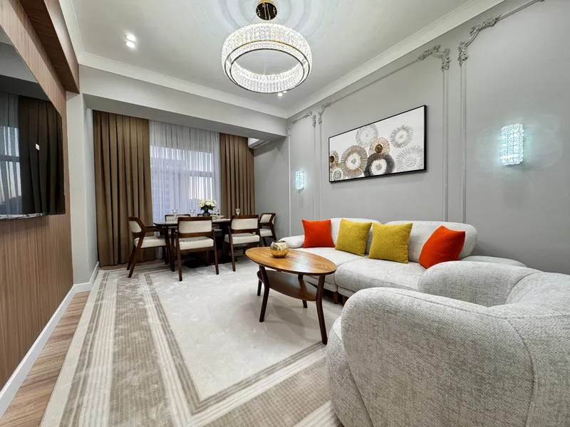 Роскошная квартира в ЖК Poytaxt Residence, Яшнабадский район — фото 3