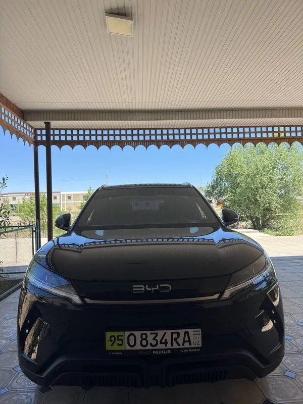 Byd elektromobil satiladi