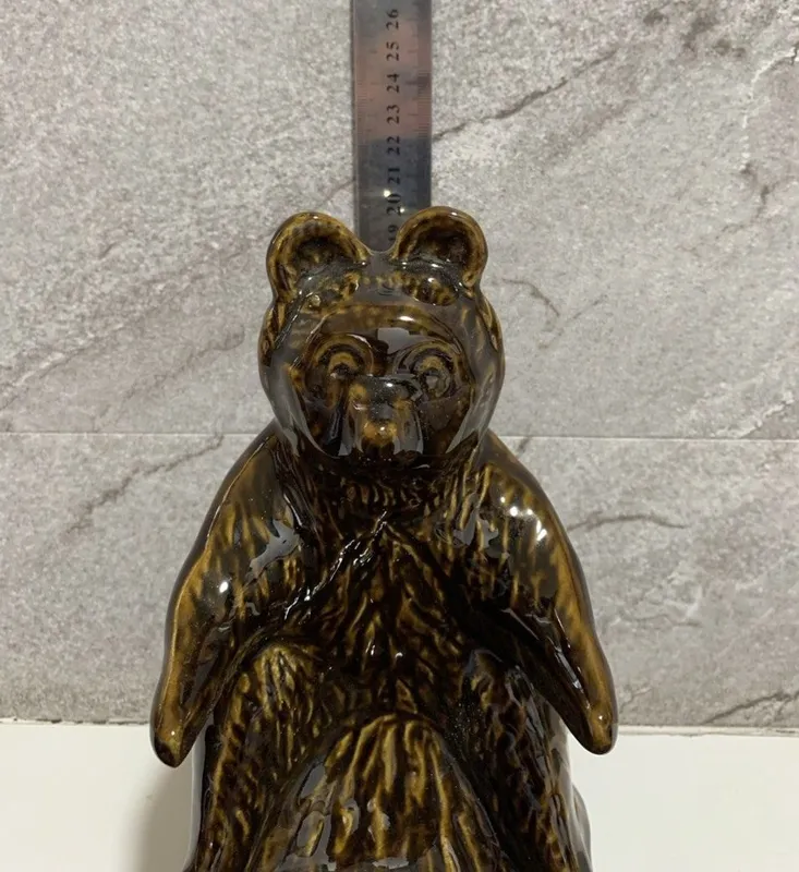 Продам мишку обливная керамика 3 Продам мишку обливная керамика 3