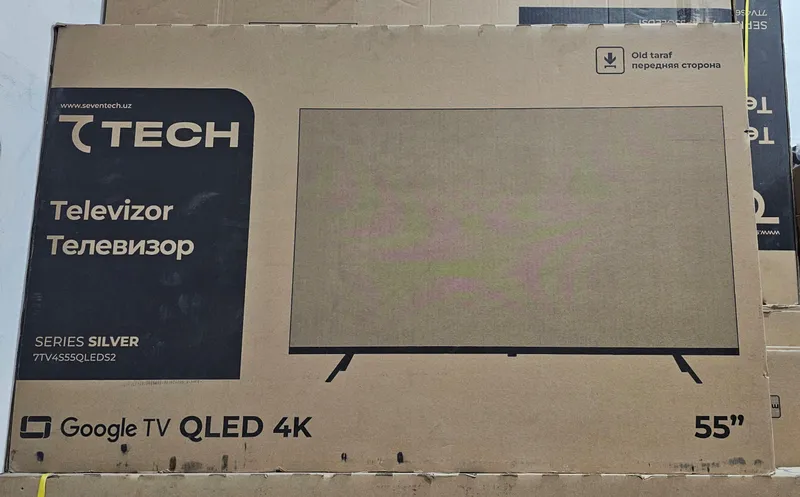 Телевизор TECH QLED 55,65, Оптом и в розницу 2 Телевизор TECH QLED 55,65, Оптом и в розницу 2