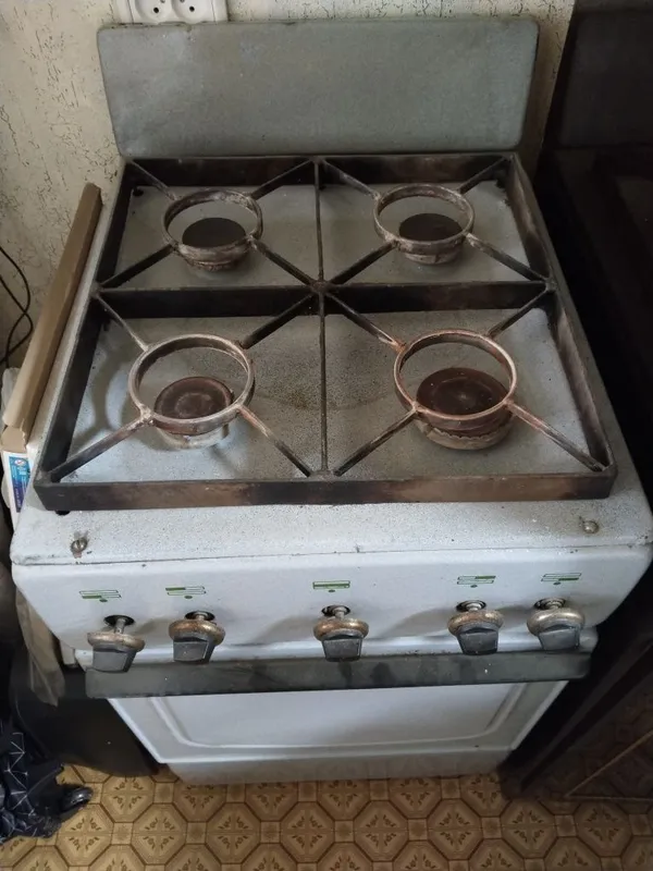 Газовая плита б/у — фото 3