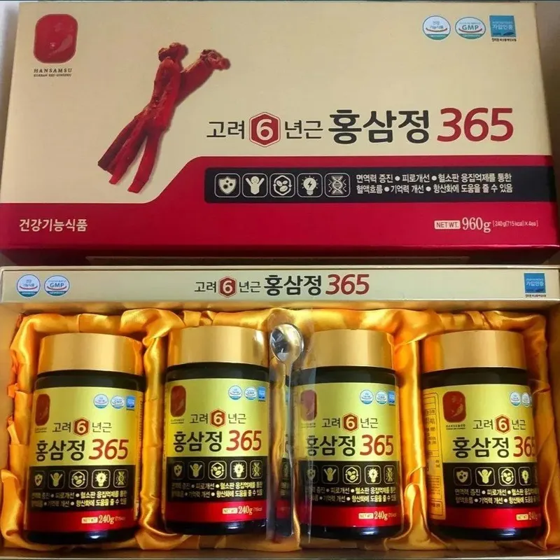 Sifatlik Korea qizil jensheni 4 Sifatlik Korea qizil jensheni 4