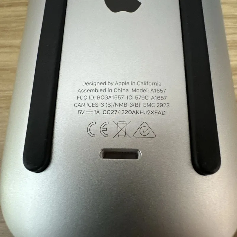Apple Magic Mouse 2 (A1657) — фото 6