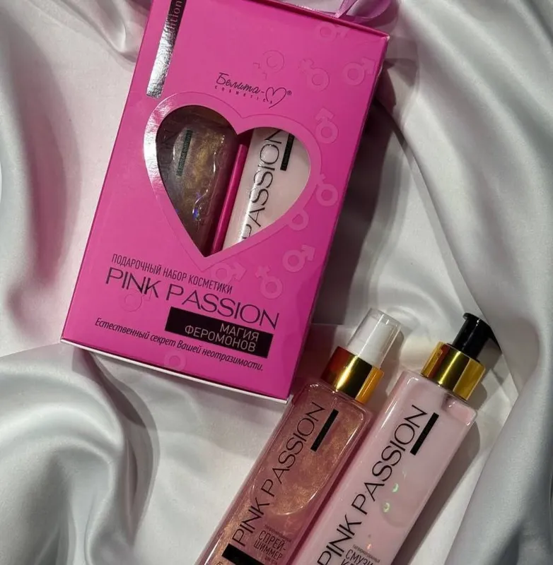 PINK PASSION — магия феромонов