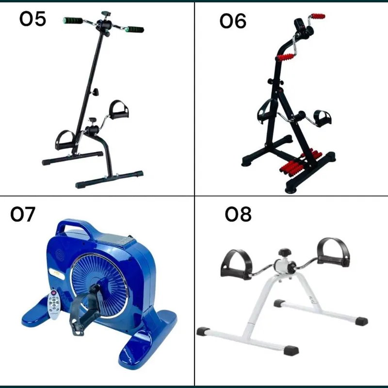 Mini velotrenajyorlar assortimentda — qo‘l va oyoq uchun 2