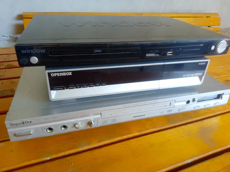 Иккита DVD ва OPENBOX тунер кизикганлага. — фото 1
