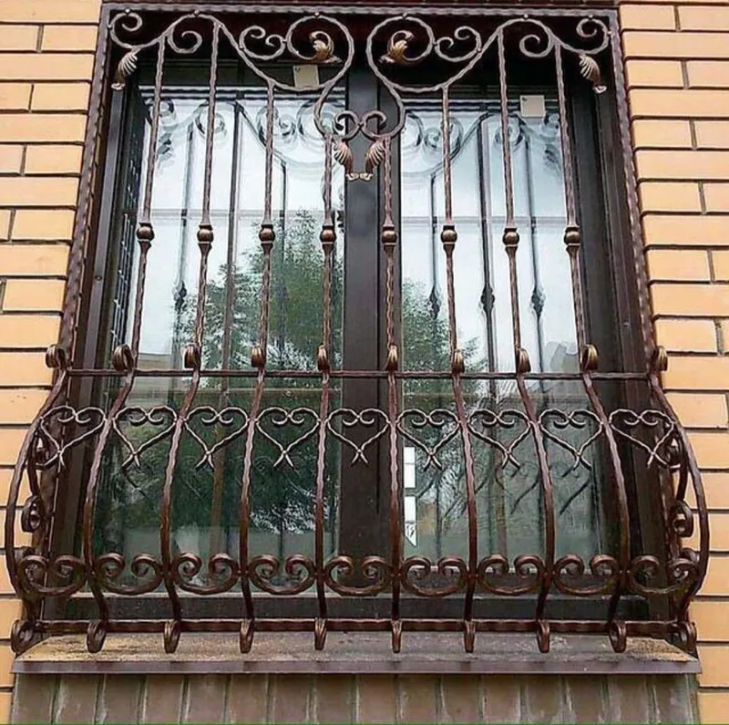 Ворота, навесы, решётки и ограждения на заказ — фото 5