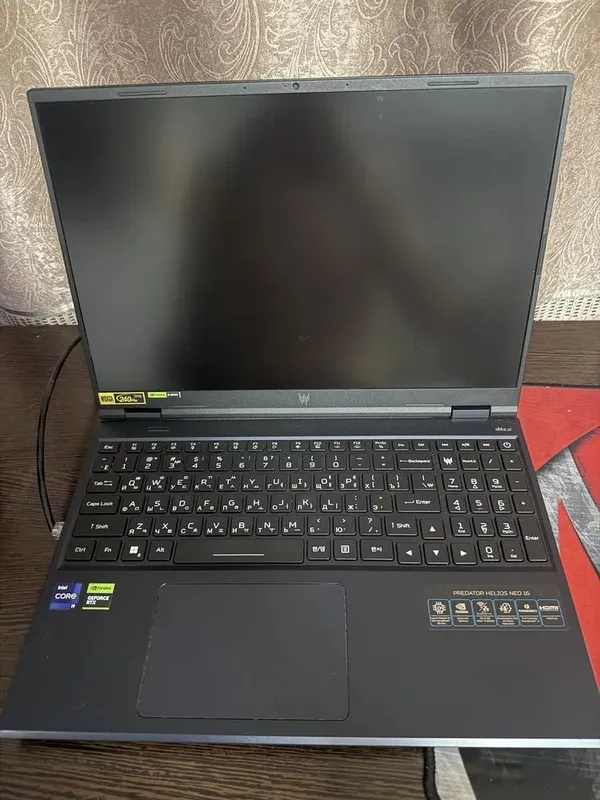 Acer Predator Helios Neo 16 i9-14900HX 256 GB 1 Acer Predator Helios Neo 16 i9-14900HX 256 GB 1