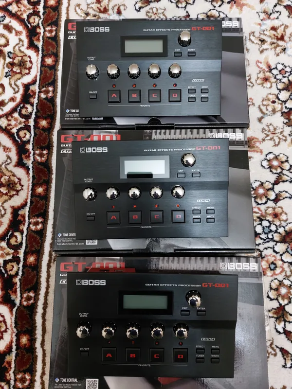 Boss gt 001 processori 2 Boss gt 001 processori 2