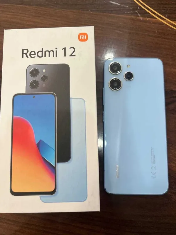 Redmi 12 , 4/128 xolati ideal