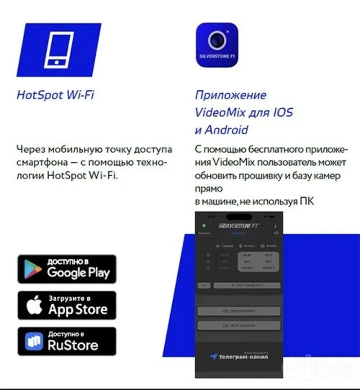 Антирадар SilverStone F1 WiFi 7 Антирадар SilverStone F1 WiFi 7