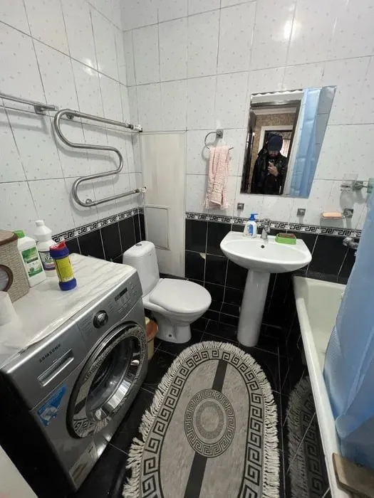 3-комнатная квартира, 75 м², 4/4 — Шайхантахурский район, Актепа (ориентир: РОВД Шайхантахура) — фото 9