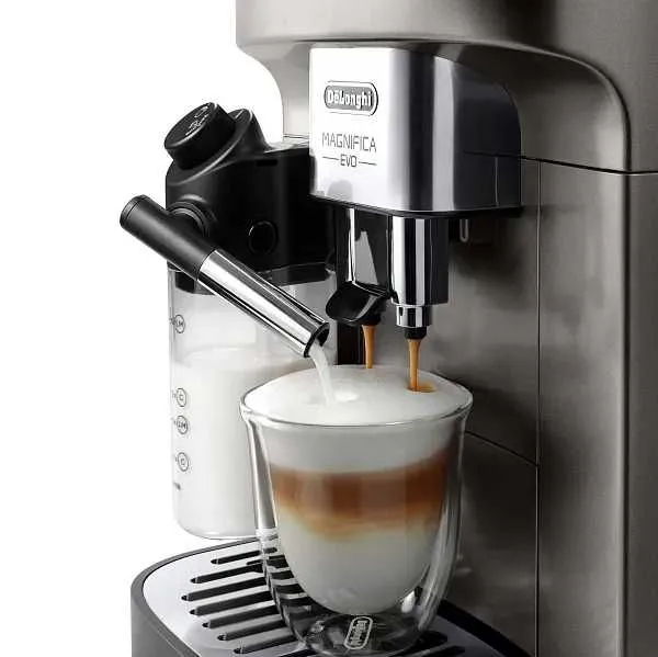 Кофемашина DeLonghi ECAM290.85.SBX Magnifica Evo — фото 4