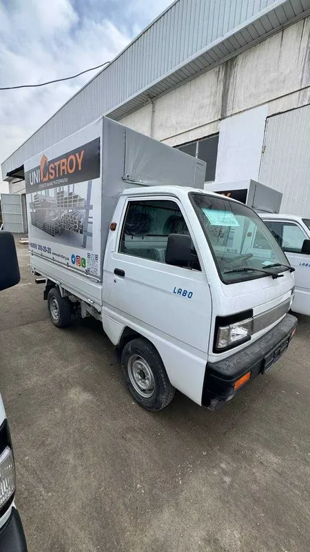 Тент на Labo, Shineray, Changan, Kia Bongo, Foton | Фургон — фото 4