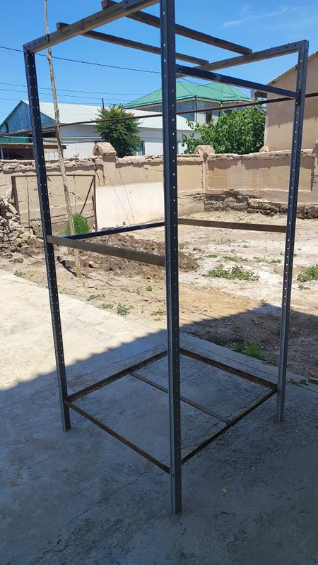 Душ летный из окрашенного профиля