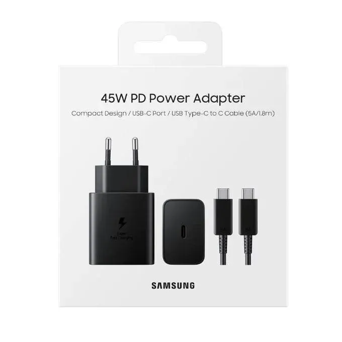 Samsung 45w super fast charger Samsung 45w super fast charger