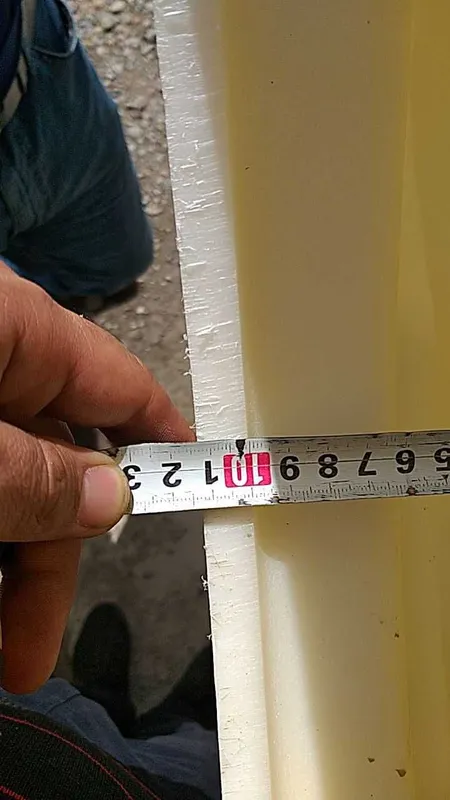 Пластиковая бочка 5000л 8000л 10000л 13000л 15000л 18000л — фото 5