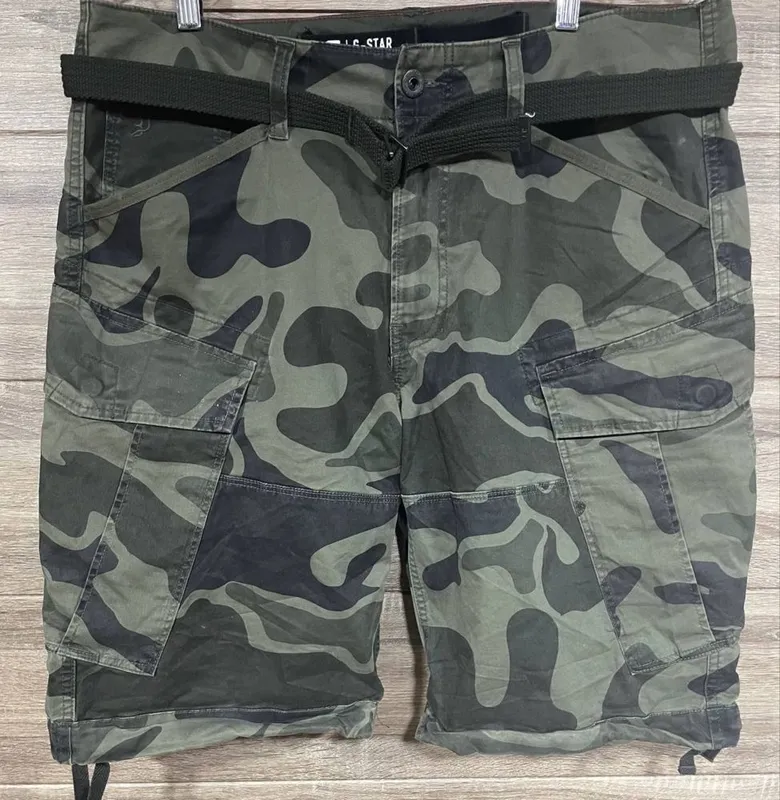 Шорты G Star Raw военные 33-34