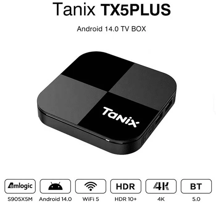 Ultra fast Сверх Быстрый Мощный TANIX TX5 PLUS 2/16+ 1200Канал 2 Ultra fast Сверх Быстрый Мощный TANIX TX5 PLUS 2/16+ 1200Канал 2