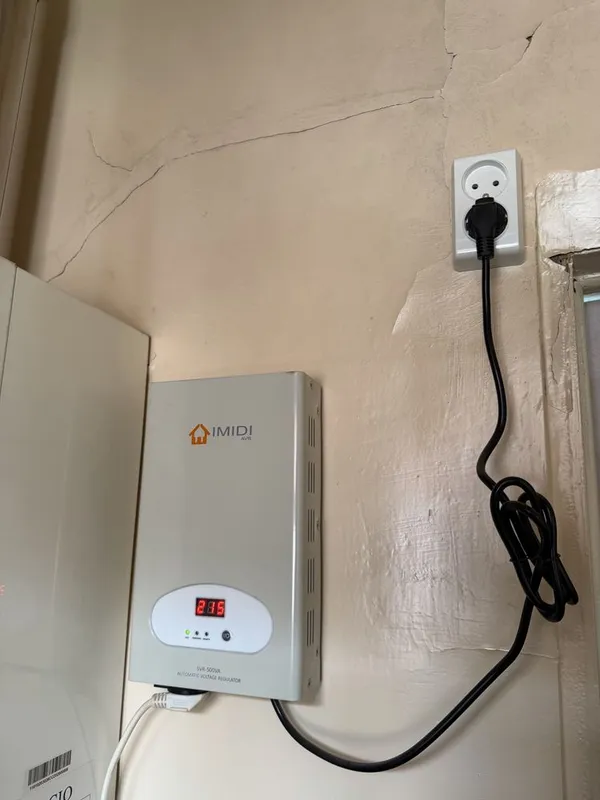 Газовый двухконтурный котёл ARCIO +стабилизатор IMIDI AVR 3