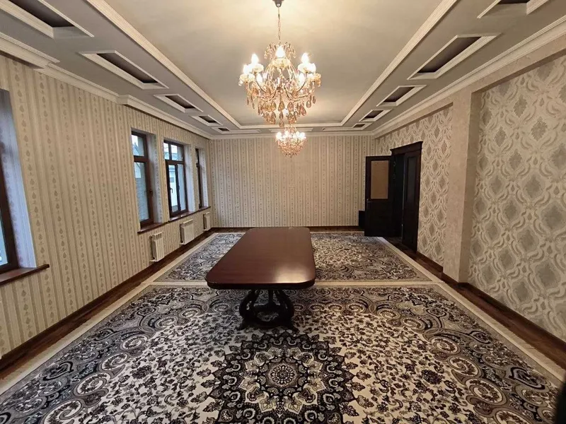 Продается капитальный 2х этажный дом на 6 соток в МСГ Алишеробод. — фото 3