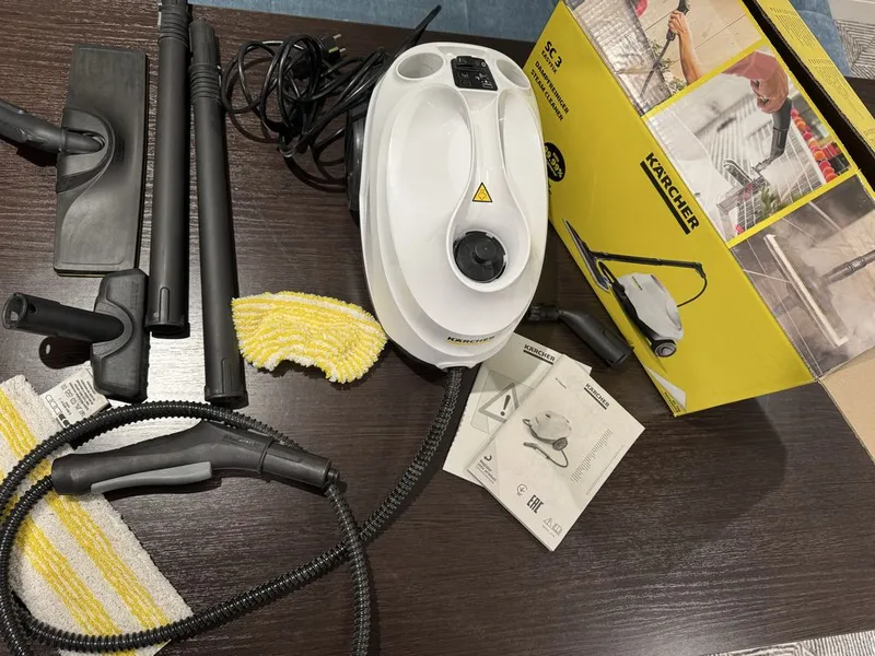 Пароочиститель KARCHER SC 3 1