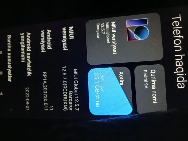 Redmi 9 A chotki — фото 2