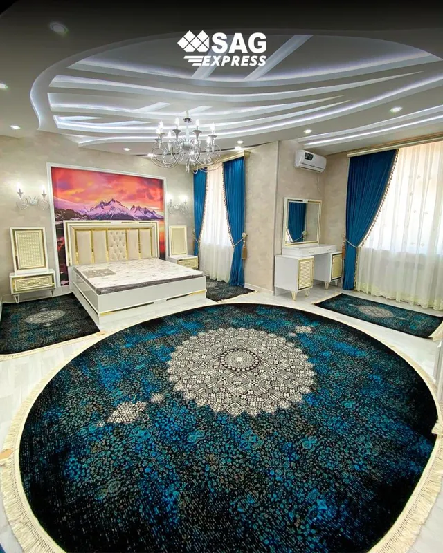 Eron Turkiya Samarqand gilamlari yarim narxida.Yangi gilamlar oshlatil — фото 5
