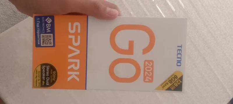 Tecno spark go 2024 4