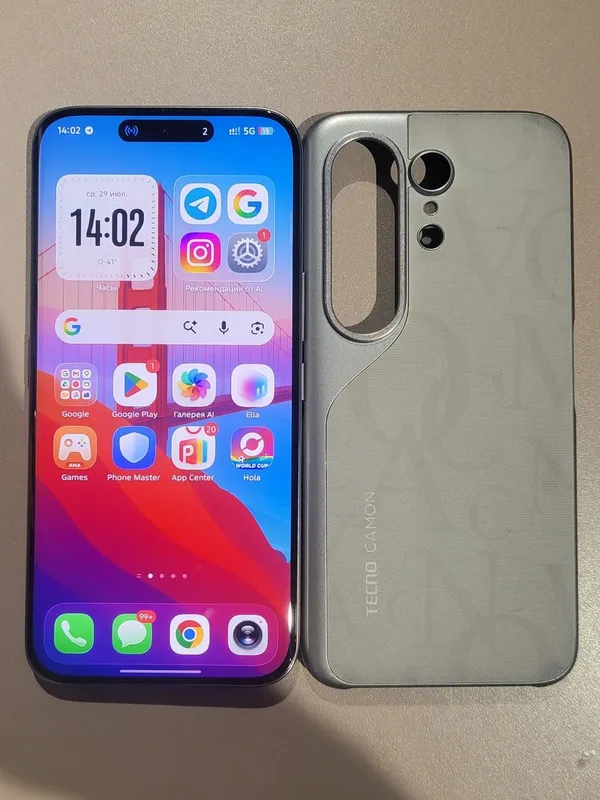 Camon 50 ultra flagman 2