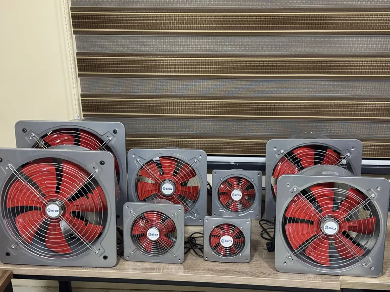 Osiyovoy ventilyatori Airox 220v Ventilyatsiya
