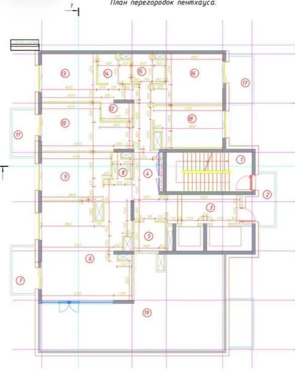 6-комнатная квартира, 203 м2, Мирзо-Улугбек 6