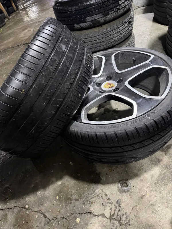 Диска балон 20 porshe холати зур малибо киа ва бошка мошиналарга тушад — фото 1