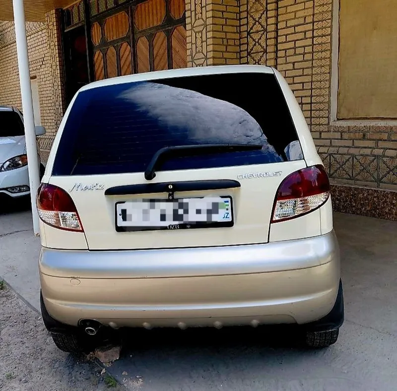 Matiz Best 2013 год 4