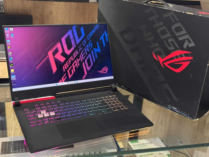 ASUS ROG Strix G713QM Ryzen 9 5900HX RTX 3060 6gb ram 16 ssd 512 1 ASUS ROG Strix G713QM Ryzen 9 5900HX RTX 3060 6gb ram 16 ssd 512 1