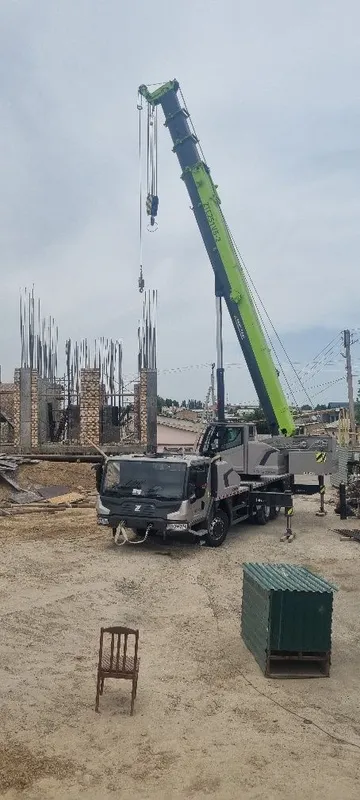 Avtokran Xizmati 30-50-70 тон Тошкент шахар вилояти буйлаб — фото 2