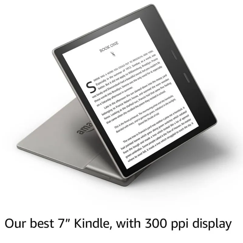 Amazon Kindle Oasis — фото 2