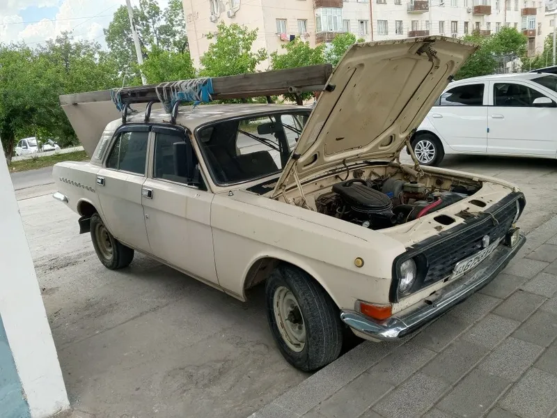 продажа газ2410 волга 91 год всё радное