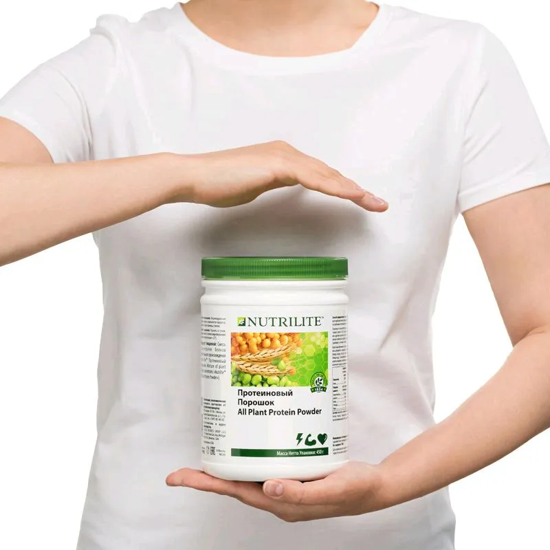 Nutrilite™
Протеиновый порошок, 450 г. — фото 3